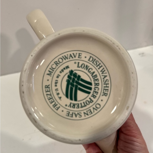 Longaberger Gravy Boat, Heritage Green. New Condition - Picture 9 of 11